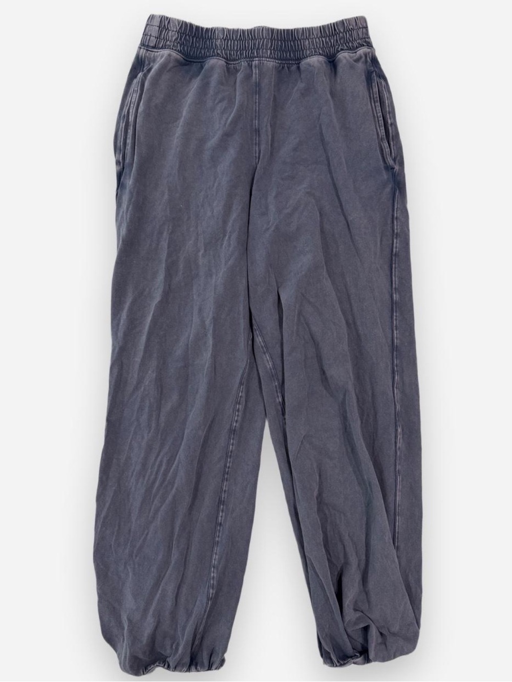 FREE PEOPLE MOVEMENT - HOT SHOT CROSSOVER Jogger Pant Small Blue